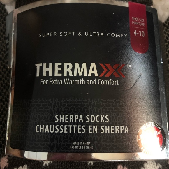 NWT Therma X Sherpa Socks - Picture 2 of 6
